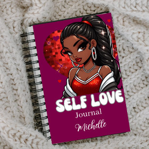 Cuaderno Selflove: mes de historia de la mujer negra