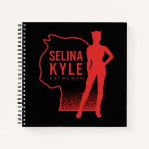 Cuaderno Selina Kyle Catwoman Outline Logo