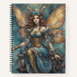 Cuaderno Selkie Mecánica: Corrientes de Amor y Vapor