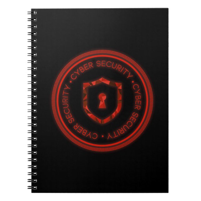 CUADERNO SELLO DE BADGE DE SEGURIDAD DE CIBERNAUTAS (Frente)