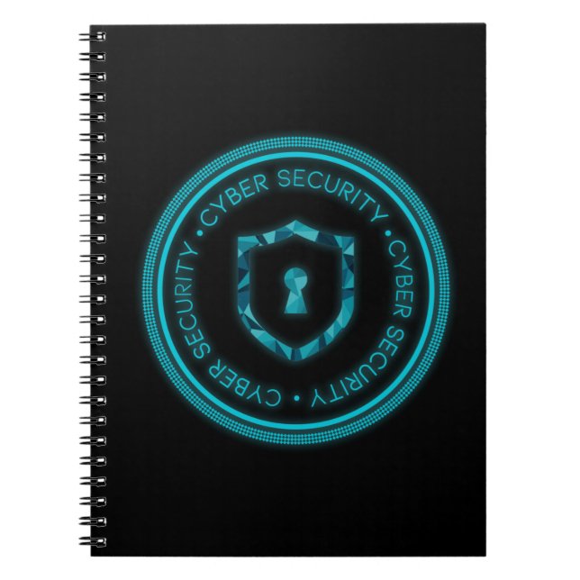 CUADERNO SELLO DE BADGE DE SEGURIDAD DE CIBERNAUTAS (Frente)