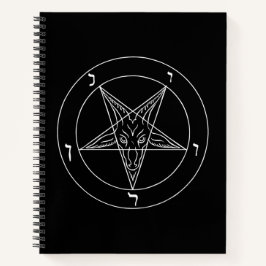 Cuaderno Sello de Baphomet