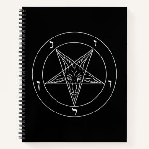 Cuaderno Sello de Baphomet