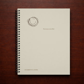 Cuaderno Sello de cera de Academia Oscura – Biblioteca Vint