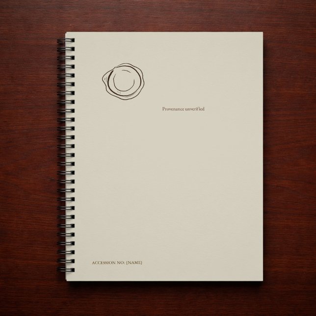 Cuaderno Sello de cera de Academia Oscura – Biblioteca Vint (Subido por el creador)
