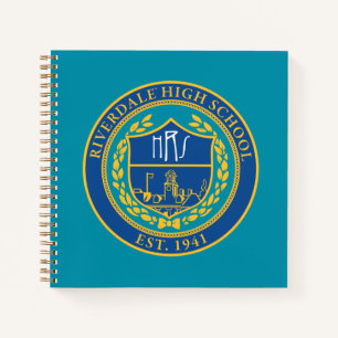 Cuaderno Sello de escuela secundaria de Riverdale