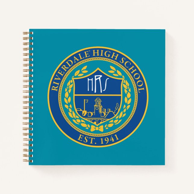 Cuaderno Sello de escuela secundaria de Riverdale (Anverso)