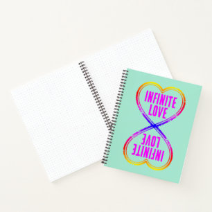 Cuaderno Sello - TU TEXTO E IDEA - CORAZÓN 1