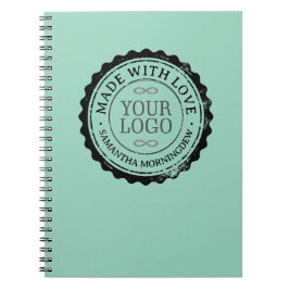 Cuaderno Sello - TU TEXTO Y LOGO 3