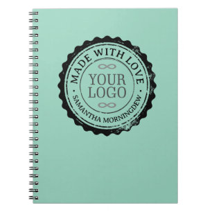 Cuaderno Sello - TU TEXTO Y LOGO 3