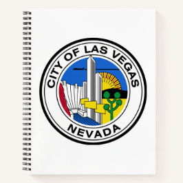Cuaderno Sello urbano de Las Vegas (Nevada)