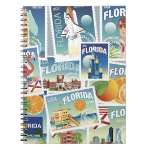 Cuaderno Sellos de la Florida