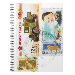 Cuaderno Sellos rusos