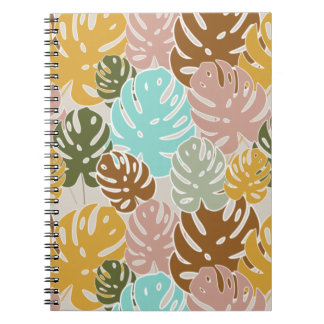 Cuaderno Selva colorida
