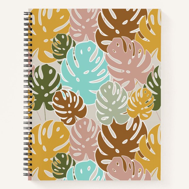 Cuaderno Selva colorida (Anverso)