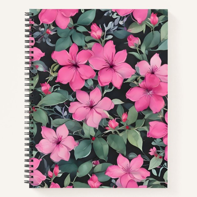 Cuaderno Selva de Amor (Anverso)