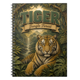 Cuaderno Selva de Tigre POPCUT
