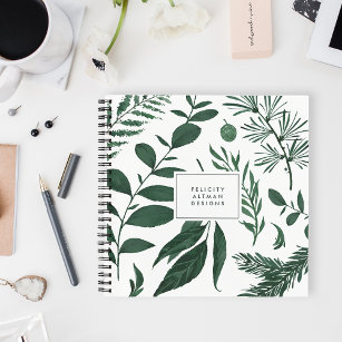 Cuaderno Selva silvestre personalizada