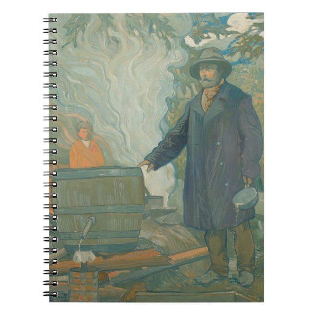 Cuaderno Selva todavía brilla por los brillantes de luz bla (Frente)