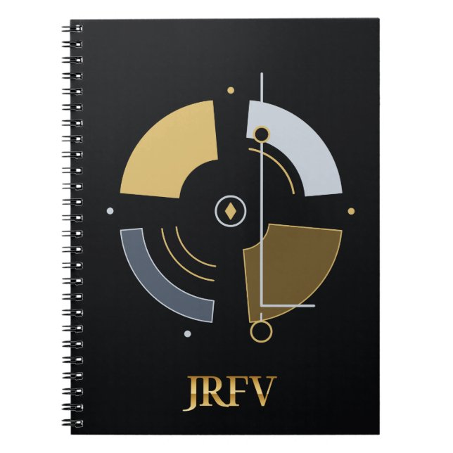Cuaderno Semáforo circular JRFV (Frente)