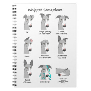 Cuaderno Semáforo de Whippet