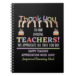 Cuaderno Semana de Apreciación del Profesor