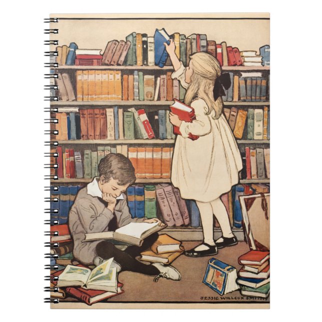 Cuaderno Semana de Ilustraciones de Libros Infantiles Antig (Frente)