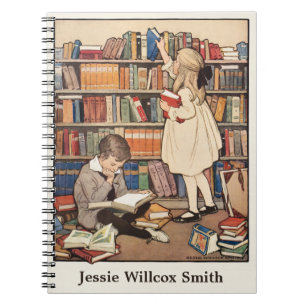 Cuaderno Semana del Libro Infantil por Jessie Willcox Smith