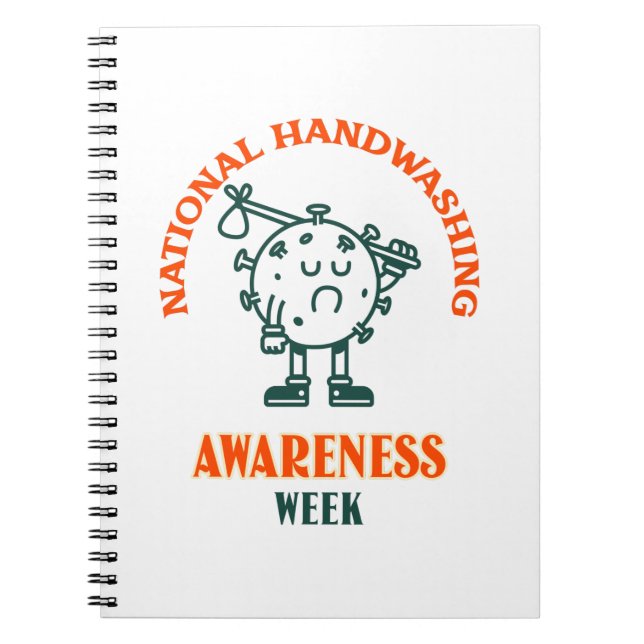 Cuaderno Semana nacional de sensibilización sobre el lavado (Frente)