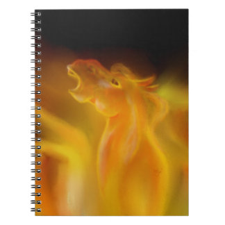 Cuaderno Semental del fuego