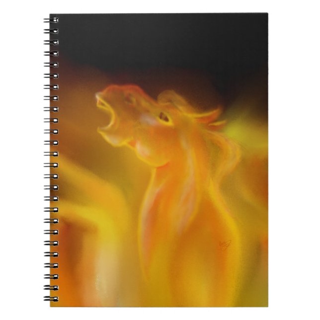 Cuaderno Semental del fuego (Frente)