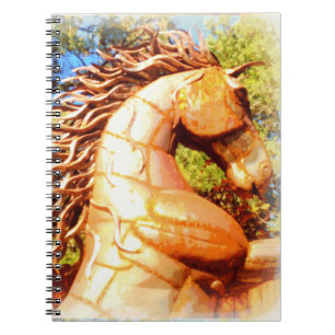 Cuaderno semental mustano