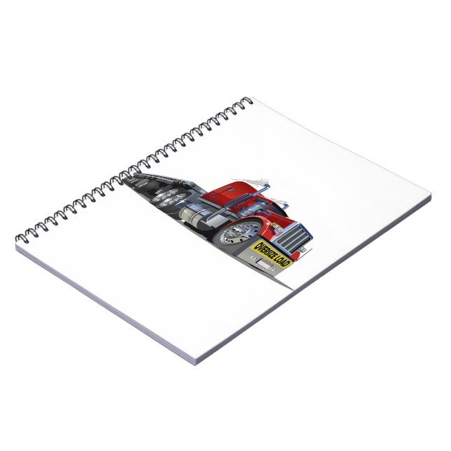 Cuaderno semi-camión personalizado (Lado Izquierdo)