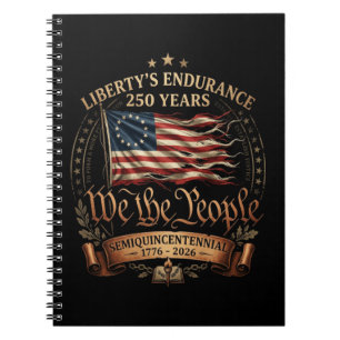 Cuaderno Semicuincuentenario del 4 de julio 1776-2026