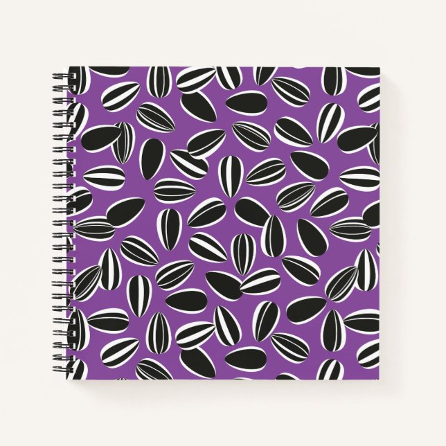 Cuaderno Semillas de girasol (Anverso)