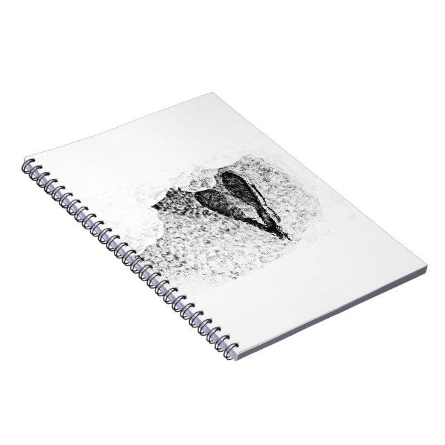 Cuaderno semillas heladas enamoradas (Lado Derecho)