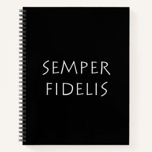 Cuaderno Semper Fidelis
