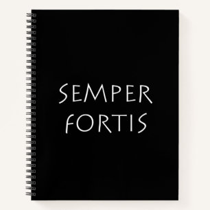 Cuaderno Semper fortis