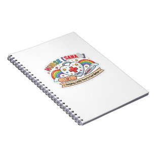 Cuaderno señal de enfermera de Little Hearts First-Aid Comp