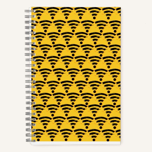 Cuaderno "Señal perdida, estilo encontrado" (Anverso)
