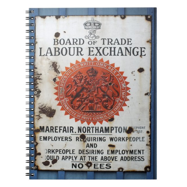 CUADERNO SEÑAL VINTAGE (Frente)