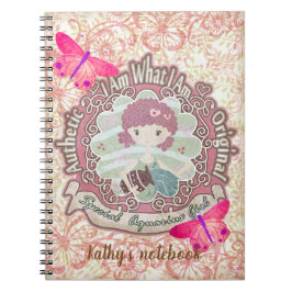 Cuaderno Señales de Aquarius. Portátil personalizado.