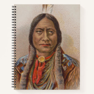 Cuaderno Señales de humo: El jefe indio lakota está sentado