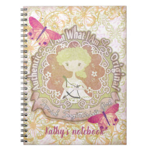 Cuaderno Señales de Sagittarius. Portátil personalizado.
