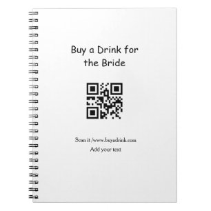 Cuaderno Sencilla minimalista despedida de soltera compra u