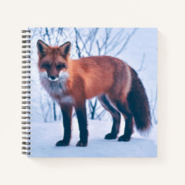 Cuaderno Sencilla y elegante obra de arte de Fox Roja | Por