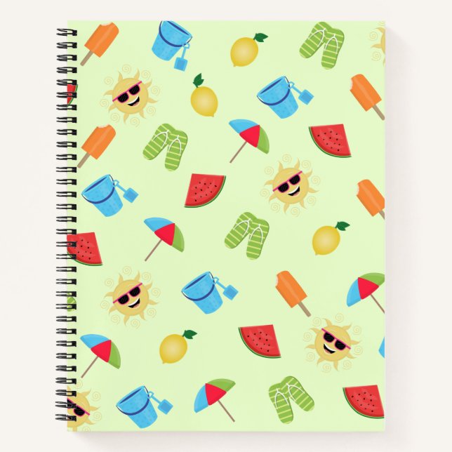 Cuaderno Sencillamente verano (Anverso)