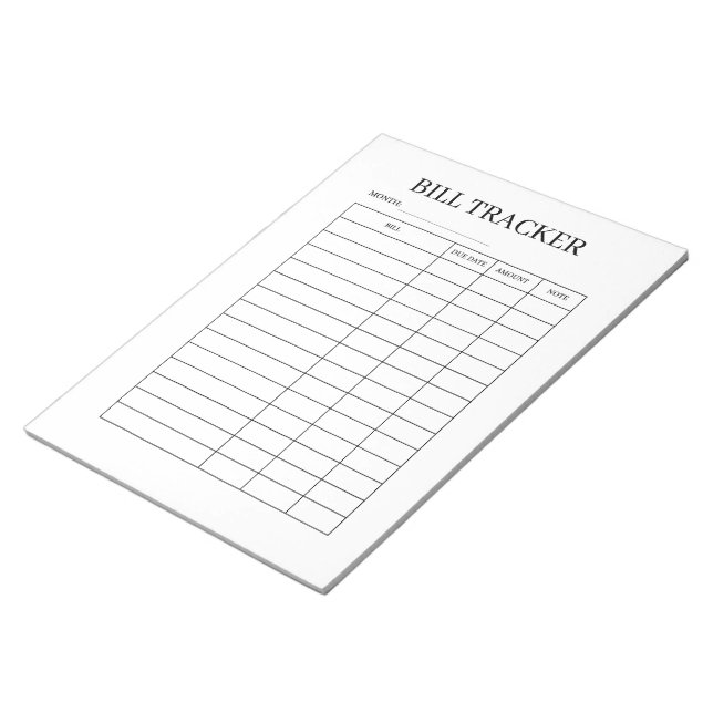 Cuaderno Sencillo de Seguimiento de Pagos de Factu (Lado Derecho)