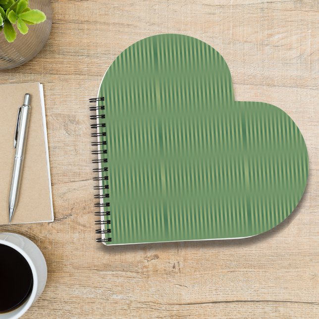 Cuaderno Sencillo degradado verde de salvia de oliva de épo (Subido por el creador)