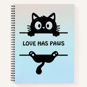 Cuaderno sencillo diario   mamá de gato   papá de 